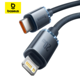 כבל USB-C ל-Lightning איכותי לאייפון